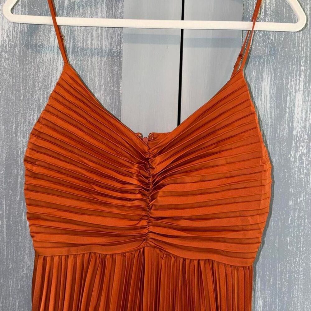 Petal-pup Women's Orange and Red Dress - Picture 5 of 8
